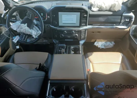 2021 Ford F150 Supercrew из США, поврежденный, VIN 1FTEW1EP7MFC19279